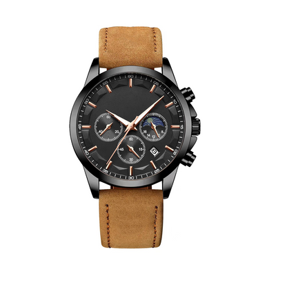 ⏳Time-limited Special⌛Men's Waterproof Business Wrist Watch