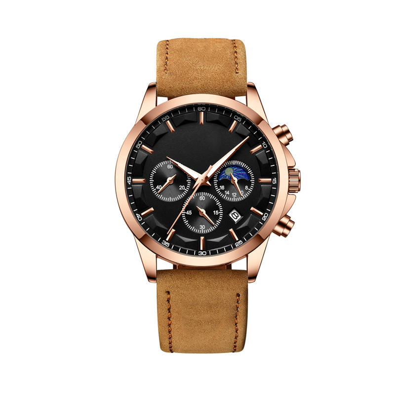 ⏳Time-limited Special⌛Men's Waterproof Business Wrist Watch