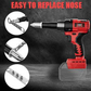 🔥HOT SALE🔥Portable Handheld 21V Brushless Rivet Machine with Aluminum Rivets & Storage Box