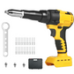 🔥HOT SALE🔥Portable Handheld 21V Brushless Rivet Machine with Aluminum Rivets & Storage Box
