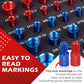 🔩🔥Nut & Bolt Thread Checker Kit for Inspection of Fixed Bolts or Threaded Holes