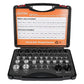 🔩🔥Nut & Bolt Thread Checker Kit for Inspection of Fixed Bolts or Threaded Holes