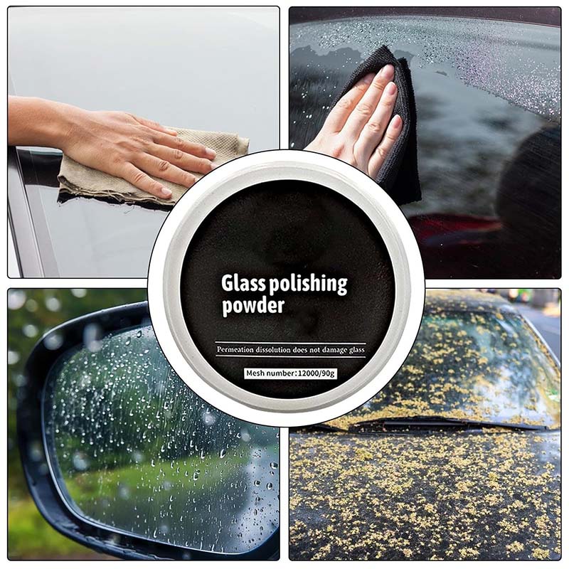 🚗90g Powerful Car Glass Polishing Powder