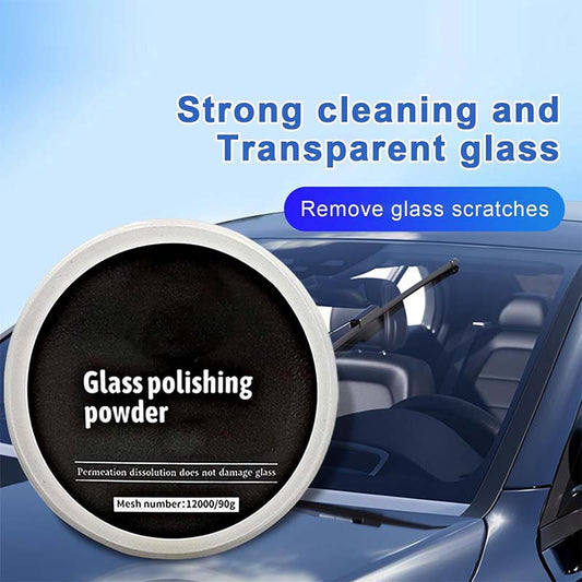 🚗90g Powerful Car Glass Polishing Powder