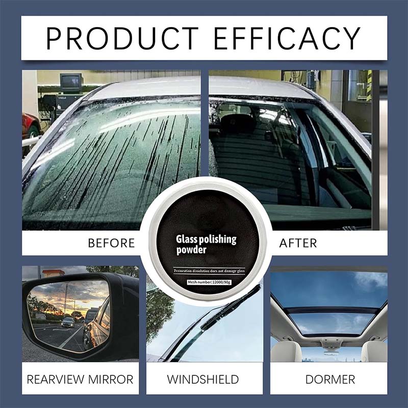 🚗90g Powerful Car Glass Polishing Powder