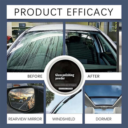 🚗90g Powerful Car Glass Polishing Powder