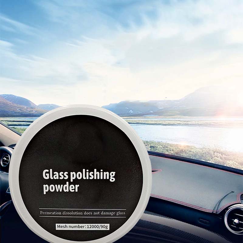 🚗90g Powerful Car Glass Polishing Powder