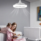 🍃2025 Newest Models🍃E27 360° Rotating Ceiling Fan with Remote Control