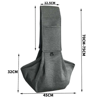 🐱🐶Adjustable Crossbody Pet Sling Carrier