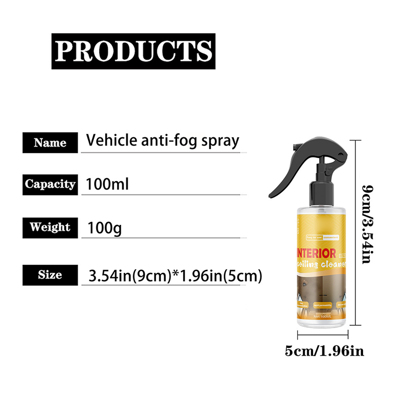 🔥Hot Sale 50% OFF✨Multi-Purpose Automotive Interior Fabric Cleaner