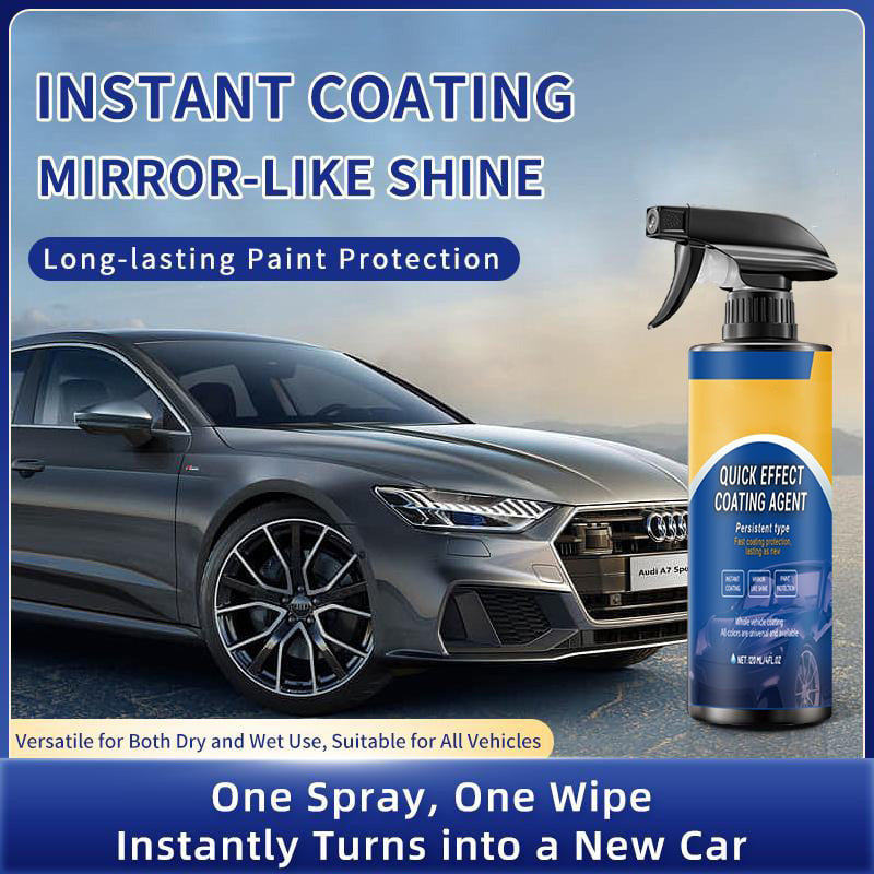 🔥Factory Direct Sales🔥Advanced Car Quick-acting Coating Agent Spray✨