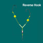 🔥🔥Buy 3 get 2 free 🎁Double Reverse Hook Set