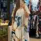 🎉Limited Time 50% OFF✨👗Women's Loose Casual V-Neck Printed Short Sleeve Dresses