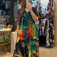 🎉Limited Time 50% OFF✨👗Women's Loose Casual V-Neck Printed Short Sleeve Dresses
