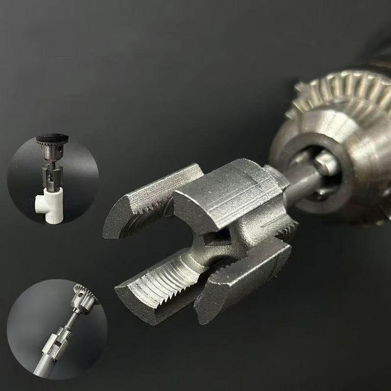 🔩✨PVC Pipe Internal & External Thread Tool