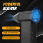 🍃Powerful Blower with High Speed Duct Fan