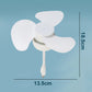 💥Portable Silent Fan with One-button Switch Base