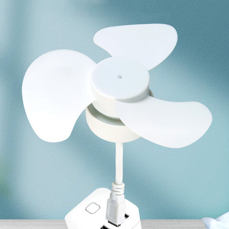💥Portable Silent Fan with One-button Switch Base