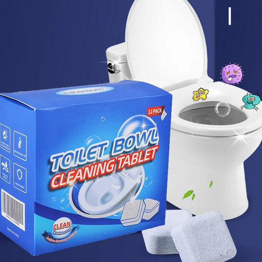 🔥New Japanese cleaning technology👉Powerful Toilet Bowl Cleaner Tablets💥Get 50% off for a limited time!