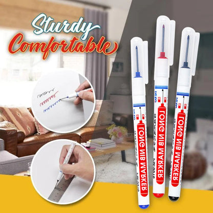 🔥Buy 2 Get 1 free Long Head Deep Hole Marker