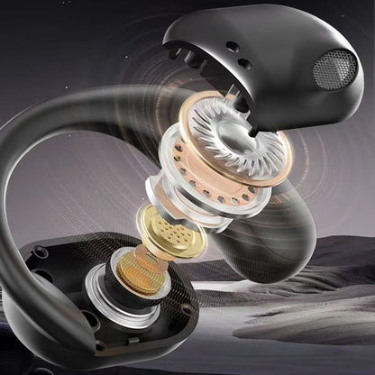 ⏳Time-limited Special⌛Ergonomic Hanging Style Noise-cancelling Wirless Bluetooth Headphones