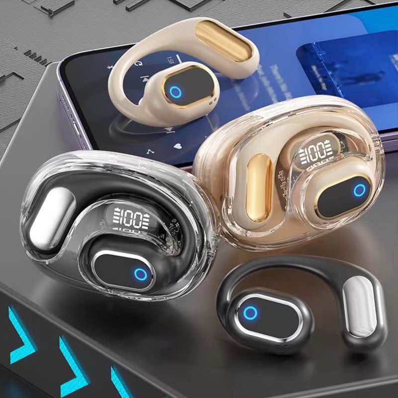 ⏳Time-limited Special⌛Ergonomic Hanging Style Noise-cancelling Wirless Bluetooth Headphones