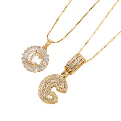 ✨Gold Alphabet Pendant Necklace