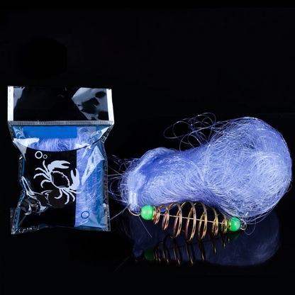 🔥2025 Hot Sale 50% Off🔥Fishing Gill Net with Spring Bait Trap