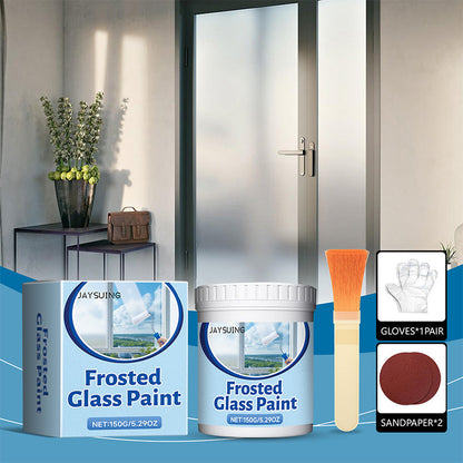 Anti-Peep Glass Frosted Paint
