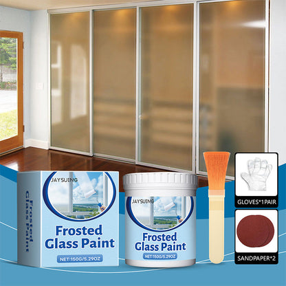 Anti-Peep Glass Frosted Paint
