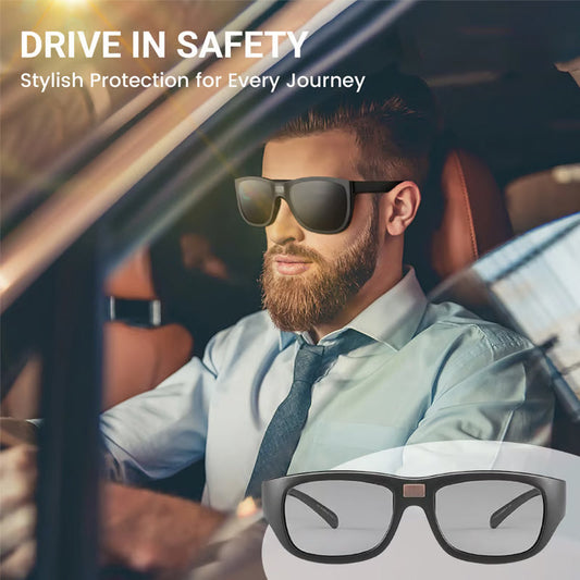 🕶️Classic Smart Photochromic Polarized Sunglasses