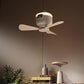 🍃Rechargeable Ceiling Fan with LED Light
