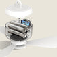 🍃Rechargeable Ceiling Fan with LED Light