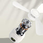 🍃Rechargeable Ceiling Fan with LED Light