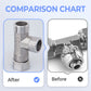 🔨✨Stainless Steel 1/2 inch Pipe Fittings