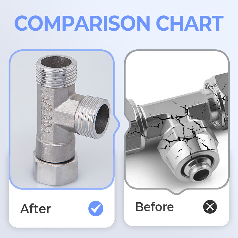 🔨✨Stainless Steel 1/2 inch Pipe Fittings
