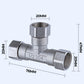 🔨✨Stainless Steel 1/2 inch Pipe Fittings