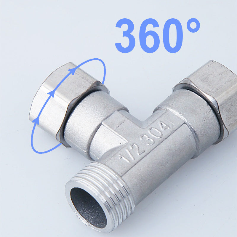 🔨✨Stainless Steel 1/2 inch Pipe Fittings