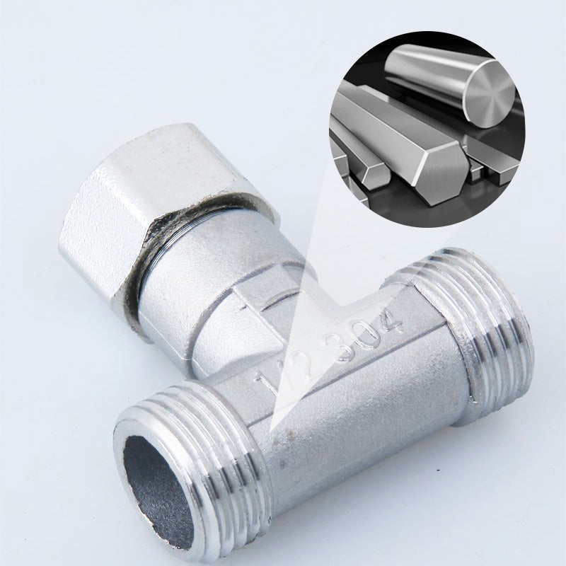 🔨✨Stainless Steel 1/2 inch Pipe Fittings