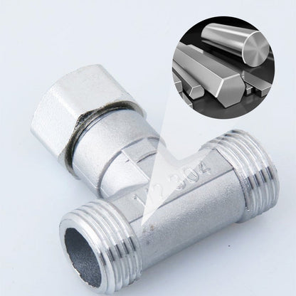 🔨✨Stainless Steel 1/2 inch Pipe Fittings