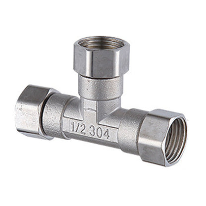 🔨✨Stainless Steel 1/2 inch Pipe Fittings