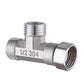 🔨✨Stainless Steel 1/2 inch Pipe Fittings