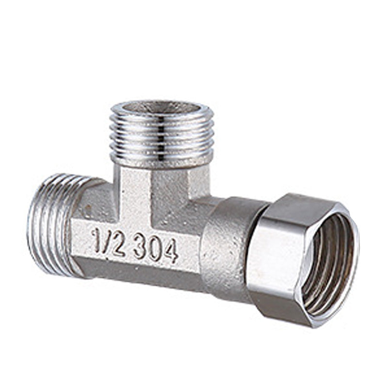 🔨✨Stainless Steel 1/2 inch Pipe Fittings
