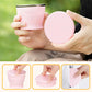 😍240ml Portable Silicone Folding Cup