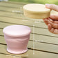 😍240ml Portable Silicone Folding Cup