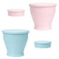 😍240ml Portable Silicone Folding Cup
