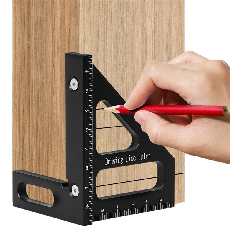 3D Multi-Angle Measuring Ruler