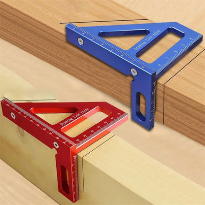 3D Multi-Angle Measuring Ruler