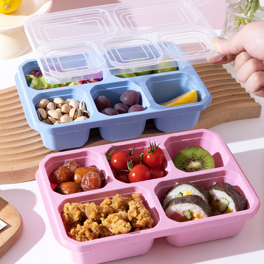 ✨5-Compartment Food Lunch Box