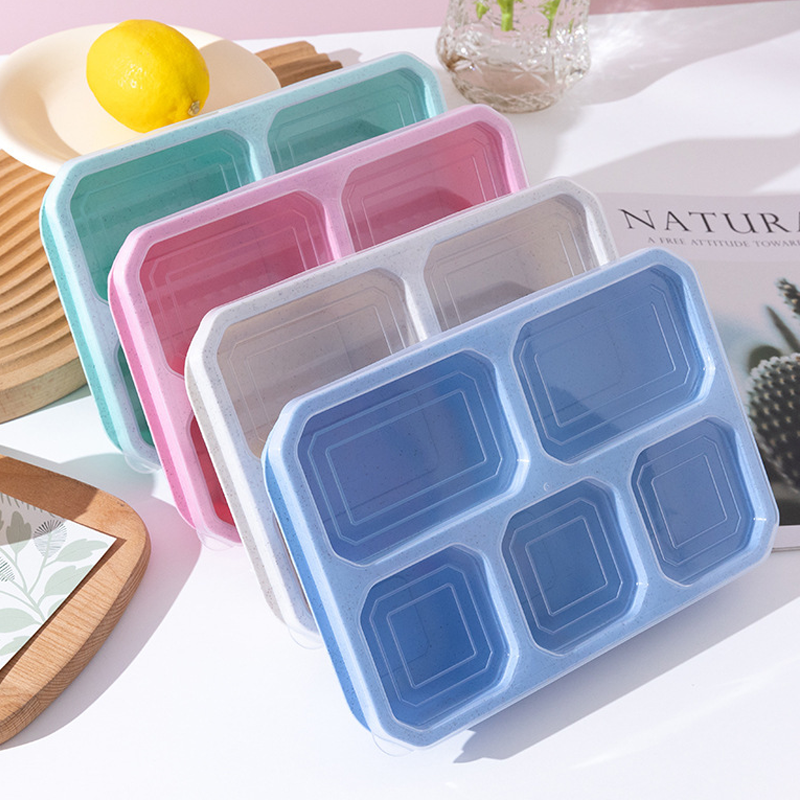✨5-Compartment Food Lunch Box